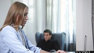 Student have sex with teacher part 2 Love Between Lines