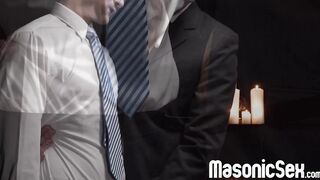 Hot twink Cole Blue masturbates and banged by Legrand Wolf