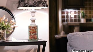 Ana Foxxx and Zariah Auras tender fuck sesh
