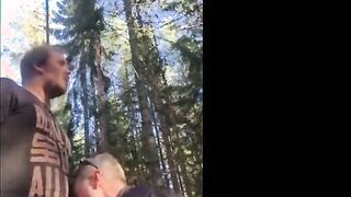 Cruising...bareback fucked by stranger