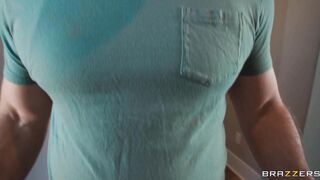 Pervy fun with my wifes hot friend