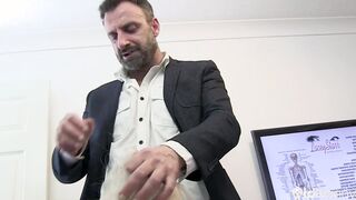AGEDLOVE Pascal fucks the doctor hard in her office