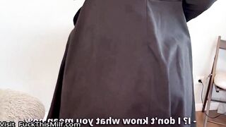 Redhead Student Didn't Prepare Well For The Exam, So She Takes Another Exam On Deep S