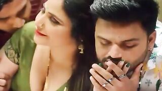 Indian Threesome sex Vovi Web series