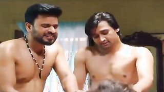 Indian Foursome sex Vovi Web series