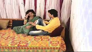 Desi Girl in Kotha Neonx Web series 2024