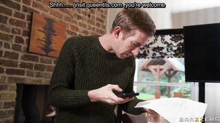 Sneaky girlfriend one last fuck