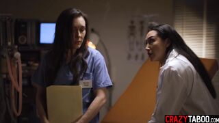 Panic nurse asked doctor for the help