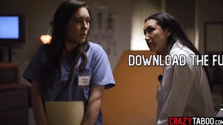 Panic nurse asked doctor for the help