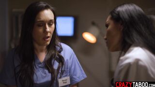 Panic nurse asked doctor for the help