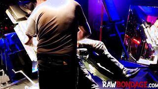 Dominant master enjoys jocky Devin Franco nipple and cockplaying