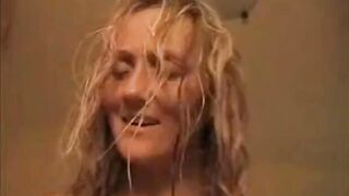 Svensk amatöravsugning med cumshot ansiktsbehandling