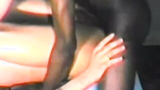 Vintage Bareback Amateur Twinks Cum Together