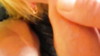 Reif und Sperma-Milf