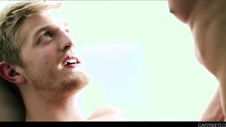 Levi Michaels And Max Carter Flip Fuck