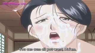 Ugly Boy Fucks Big Titted Mom - MILF Becomes Love Puppet for her Husband's Father