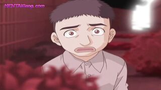 Ugly Boy Fucks Big Titted Mom - MILF Becomes Love Puppet for her Husband's Father