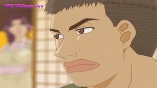 Ugly Boy Fucks Big Titted Mom - MILF Becomes Love Puppet for her Husband's Father