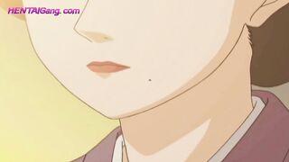 Ugly Boy Fucks Big Titted Mom - MILF Becomes Love Puppet for her Husband's Father