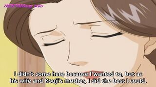 Ugly Boy Fucks Big Titted Mom - MILF Becomes Love Puppet for her Husband's Father