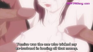 Ugly Boy Fucks Big Titted Mom - MILF Becomes Love Puppet for her Husband's Father