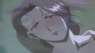 Ugly Boy Fucks Big Titted Mom - MILF Becomes Love Puppet for her Husband's Father