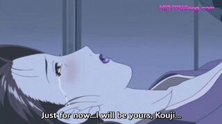 Ugly Boy Fucks Big Titted Mom - MILF Becomes Love Puppet for her Husband's Father