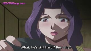 Ugly Boy Fucks Big Titted Mom - MILF Becomes Love Puppet for her Husband's Father