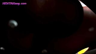 3D SHEMALE Mom & Daughter FAMILY Anal ▣ Ebony Anime 2024