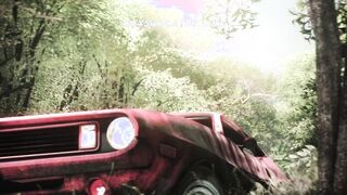 ▱ Small Tits Skinny Babe Rough Car Domination ▰