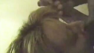 Interracial Amateur Blowjob