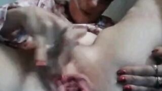 German Amateur Rubs Her Pussy On Webcam