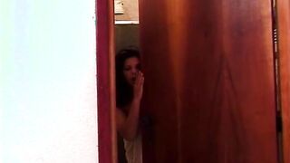 Mulata gostosa do rabão fudendo com o dotado