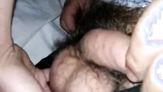Touching My Dad's Soft Dick While He Sleeps