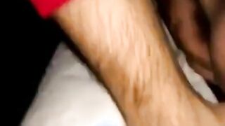 Touching My Dad's Soft Dick While He Sleeps