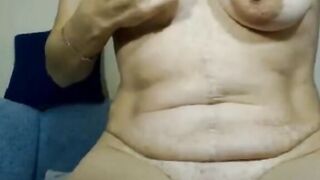 Ma première webcam avec maman
