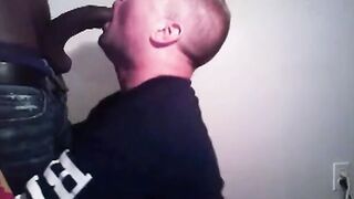 Interracial Blowjob Leads to a Facial for This Amateur Man