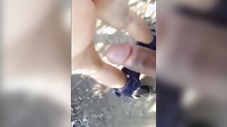 Muscle Daddy Fucks Twink in the Park