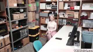 The reverends cute assistant punished