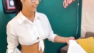 Mineirinha gostosa do rabão fudendo