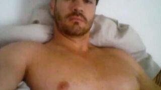 David Zepeda Masturbating on Webcam