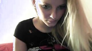Big Natural Tits and Huge Ass on Webcam
