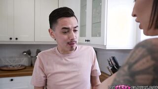 Fuck College, Check Out My New Tits!!