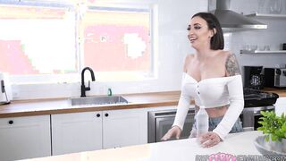 Fuck College, Check Out My New Tits!!