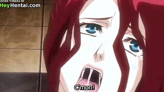 Wonderful busty girl gets smashed