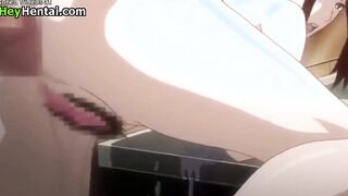 Wonderful busty girl gets smashed
