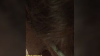 POV Pissing on Thai Mature