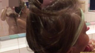 POV Pissing on Thai Mature
