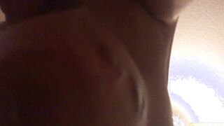 POV Asian Mature Face Riding