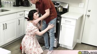 Beautiful French stepmoms fetish fucking